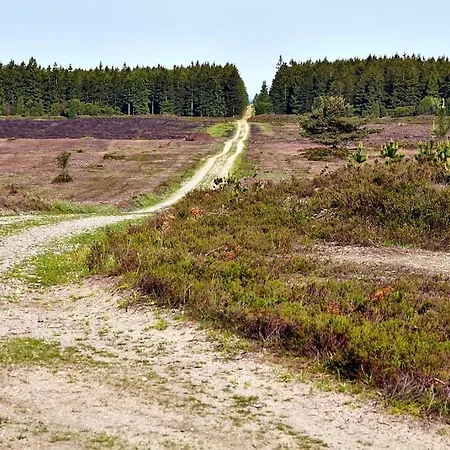 Log-house Wildernest Feriehus Brande