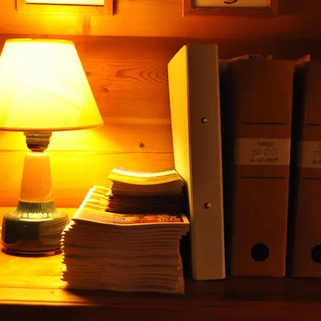 Log-house Wildernest Feriehus