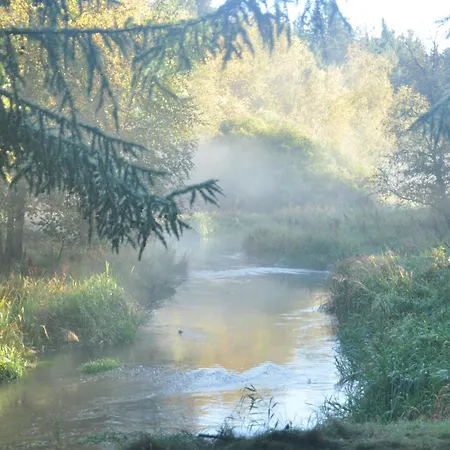 Log-house Wildernest Feriehus Brande