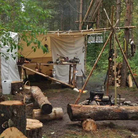 Feriehus Log-house Wildernest *