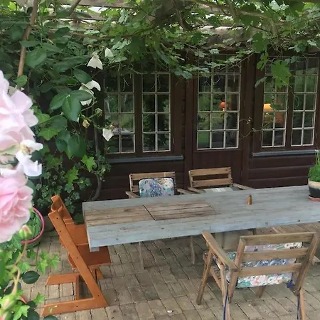 Log-house Wildernest Feriehus Brande