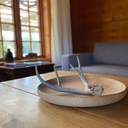 Log-house Wildernest Brande