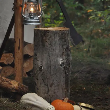 Log-house Wildernest Feriehus