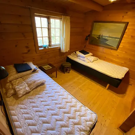 Feriehus Log-house Wildernest Brande