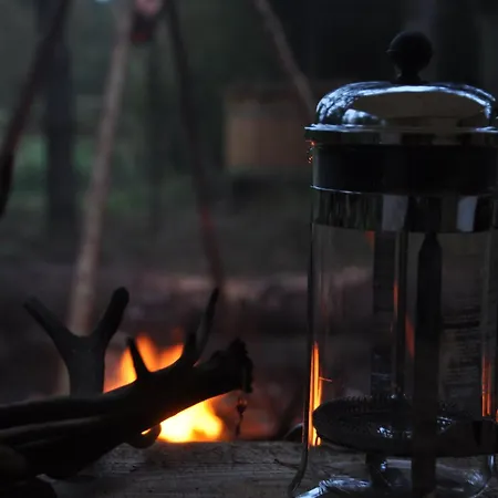 Log-house Wildernest Brande