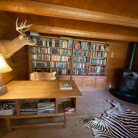 Feriehus Log-house Wildernest Brande