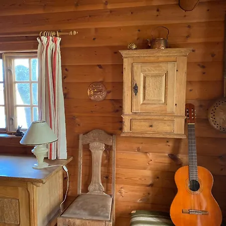 Log-house Wildernest Feriehus Brande