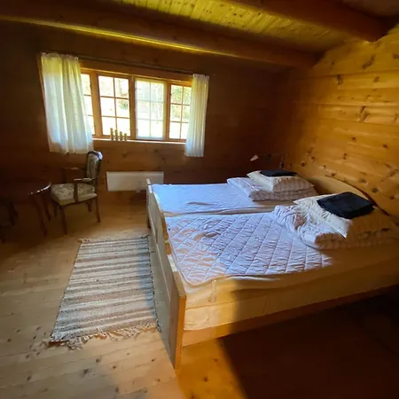 Log-house Wildernest Brande