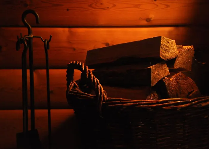Дом отдыха Log-house Wildernest Бранне