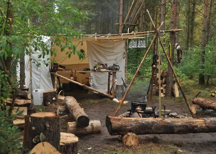 펜션 Log-house Wildernest *