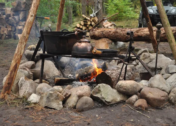 Log-house Wildernest Дом отдыха Бранне