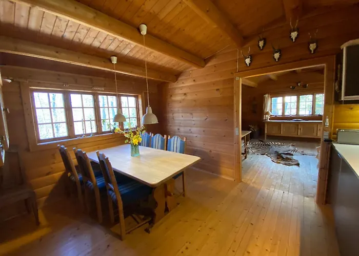 Log-house Wildernest Дом отдыха Бранне