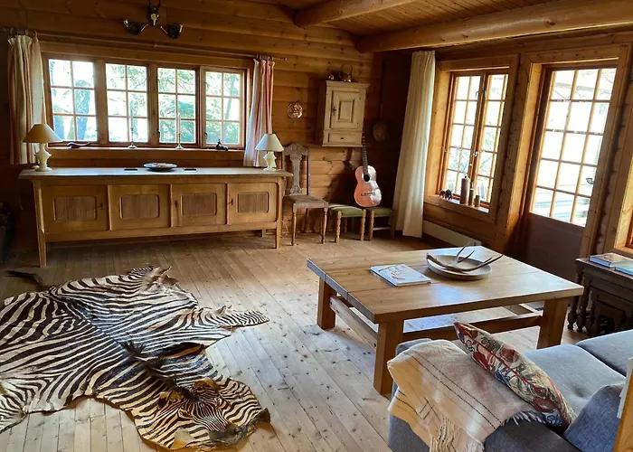 Дом отдыха Log-house Wildernest
