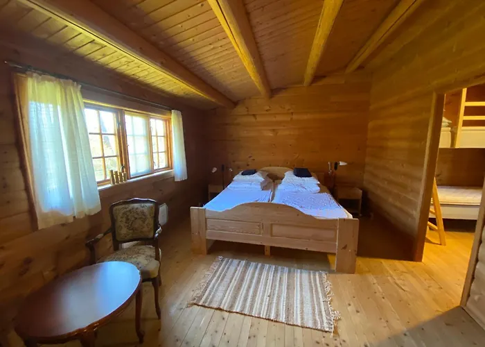 Дом отдыха Log-house Wildernest Бранне